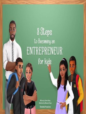 cover image of 8 Steps to Becoming an Entrepreneur For Kids